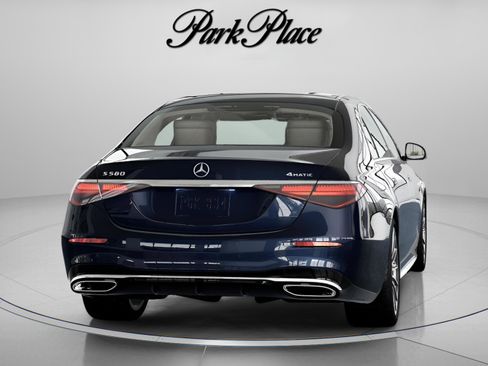 New 2026 Mercedes-Benz S 580 4MATIC Sedan image 17
