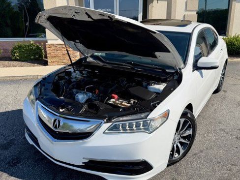Used 2016 Acura TLX w/ Technology Package FWD image 21