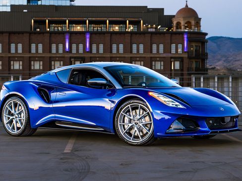 Used 2026 Lotus Emira RWD image 2