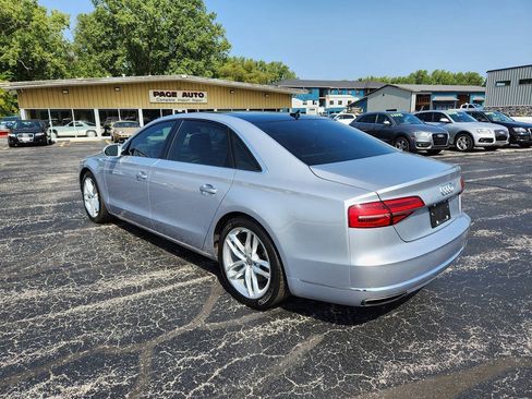 Used 2015 Audi A8 L 4.0T w/ Premium Package AWD/4WD image 4