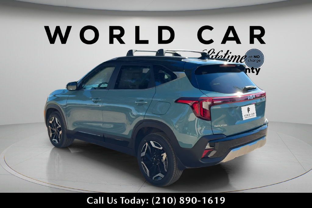 New 2026 Kia Seltos SX AWD/4WD image 5