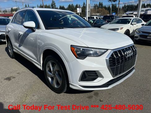 Used 2021 Audi Q3 2.0T Premium AWD/4WD image 6