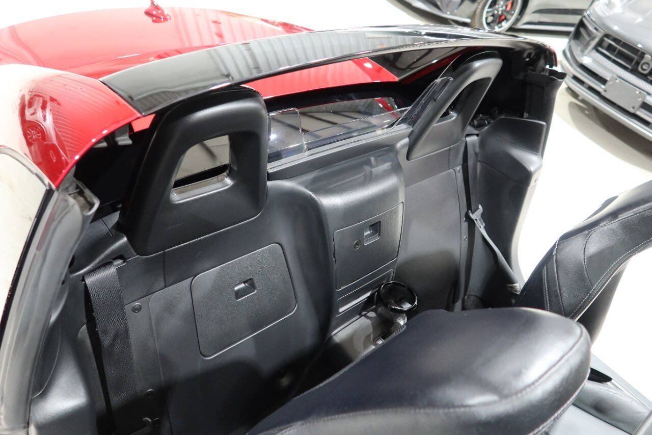 Used 2022 MAZDA MX-5 Miata RF Grand Touring RWD image 29