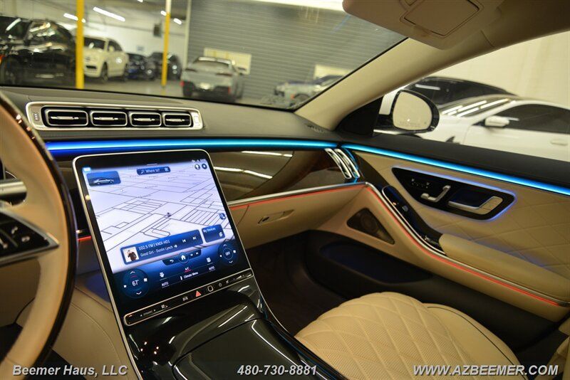 Used 2022 Mercedes-Benz S 580 4MATIC Sedan image 42