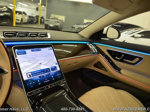 Used 2022 Mercedes-Benz S 580 4MATIC Sedan image 42