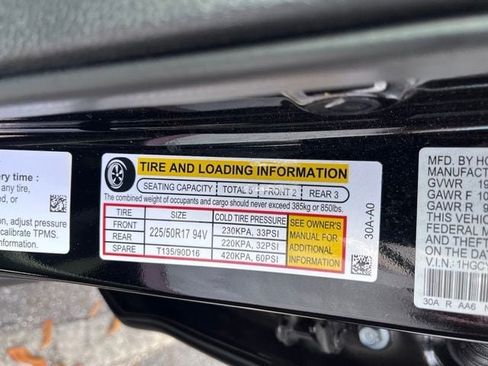 Used 2024 Honda Accord LX image 13