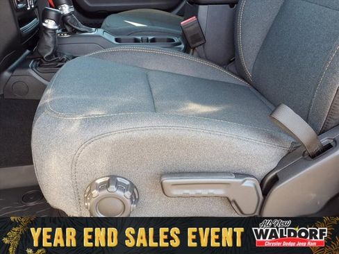 New 2025 Jeep Wrangler Sport S image 8