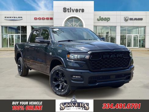 New 2026 RAM 1500 Big Horn AWD/4WD image 1