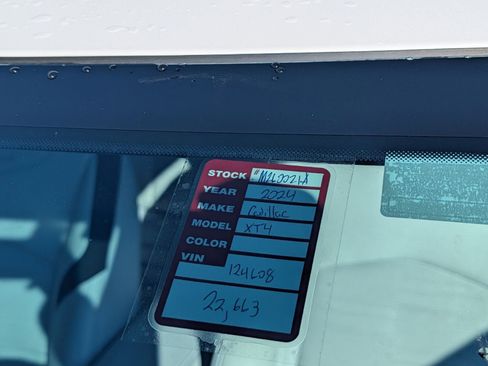 Certified 2024 Cadillac XT4 Sport image 41