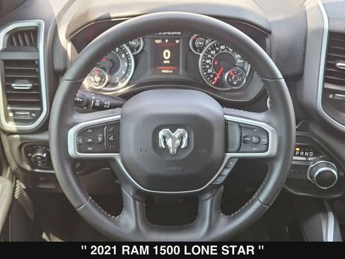 Used 2021 RAM 1500 Lone Star RWD image 21