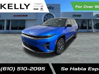 New 2025 Jeep Wagoneer Limited