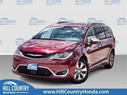 Used 2020 Chrysler Pacifica Limited w/ Advanced Safetytec Group FWD image 1