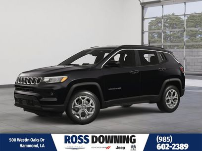 New 2025 Jeep Compass Latitude