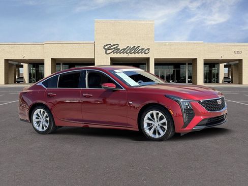 Certified 2025 Cadillac CT5 Premium Luxury w/ Sun And Sound Package RWD image 3