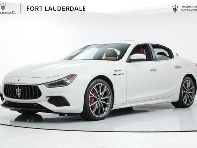 Certified 2023 Maserati Ghibli Modena