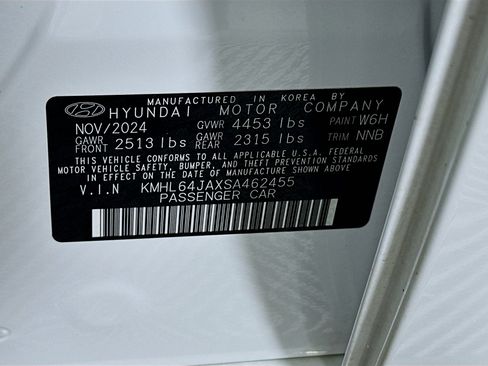 Used 2025 Hyundai Sonata SEL FWD image 12