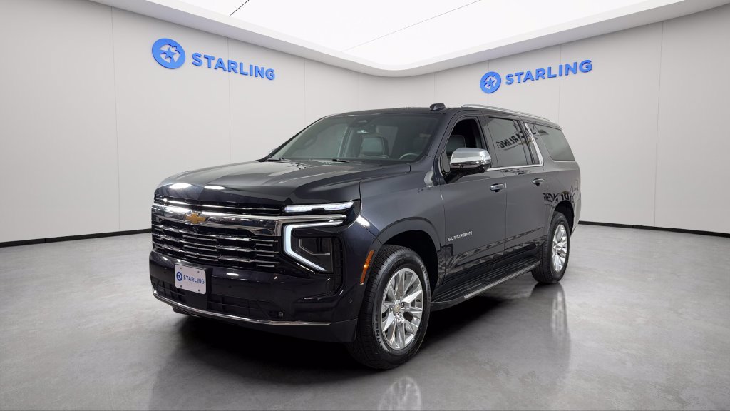 Used 2025 Chevrolet Suburban Premier RWD image 16