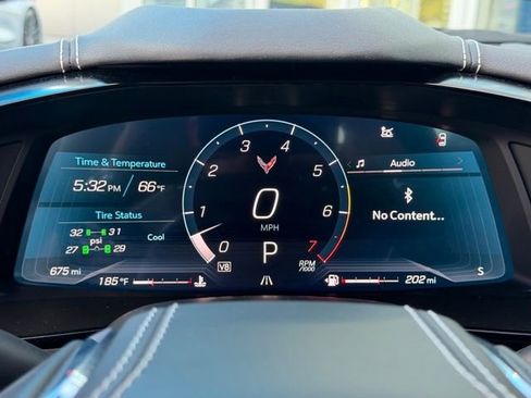 Certified 2025 Chevrolet Corvette Stingray Preferred Cpe w/ Z51 Performance Package RWD image 27