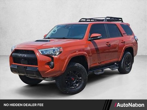 Used 2024 Toyota 4Runner TRD Pro AWD/4WD image 1