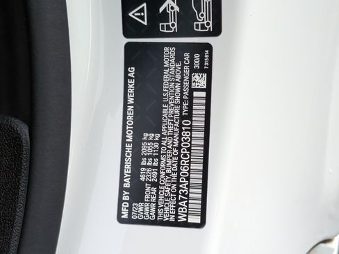 Certified 2024 BMW 430i xDrive Coupe w/ M Sport Package image 38