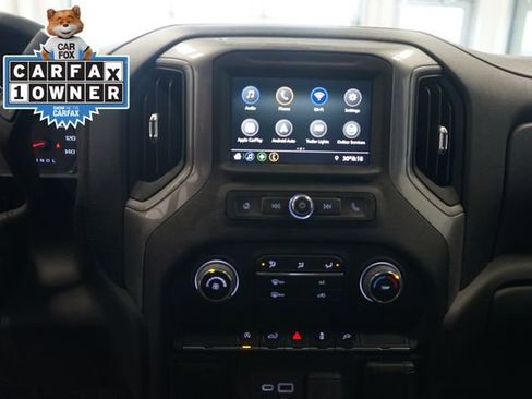 Used 2022 Chevrolet Silverado 1500 Custom w/ LPO, Dark Essentials Package AWD/4WD image 22