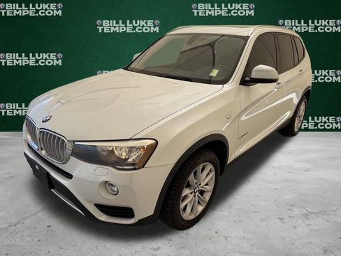 Used 2016 BMW X3 xDrive28i w/ Premium Package AWD/4WD image 7