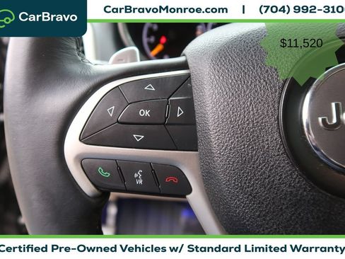 Used 2016 Jeep Grand Cherokee Limited RWD image 19