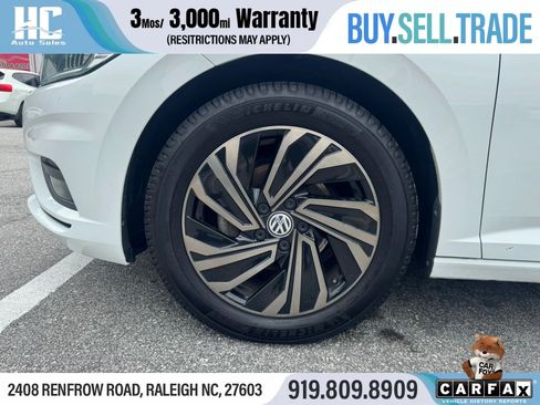 Used 2019 Volkswagen Jetta SEL Premium FWD image 10