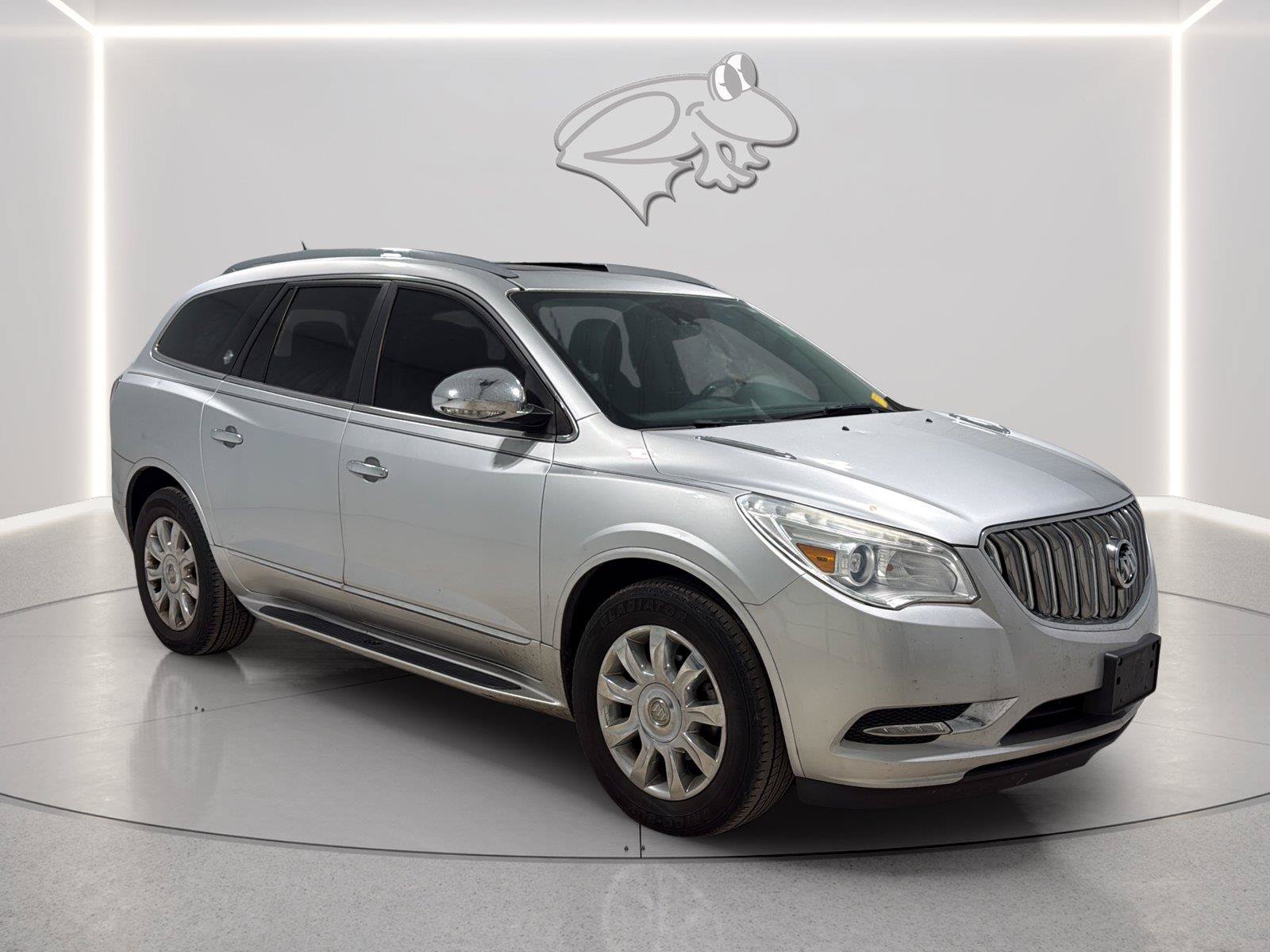 Used 2017 Buick Enclave Leather AWD/4WD image 7