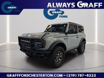 Used 2021 Ford Bronco Badlands
