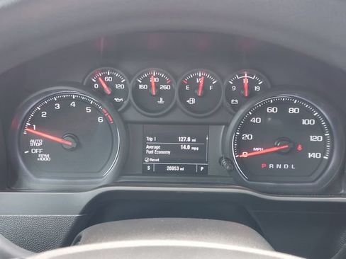 Used 2023 Chevrolet Silverado 1500 Custom RWD image 11