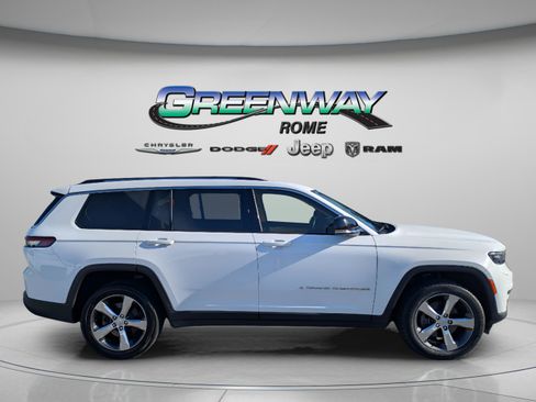 Used 2021 Jeep Grand Cherokee L Limited RWD image 8