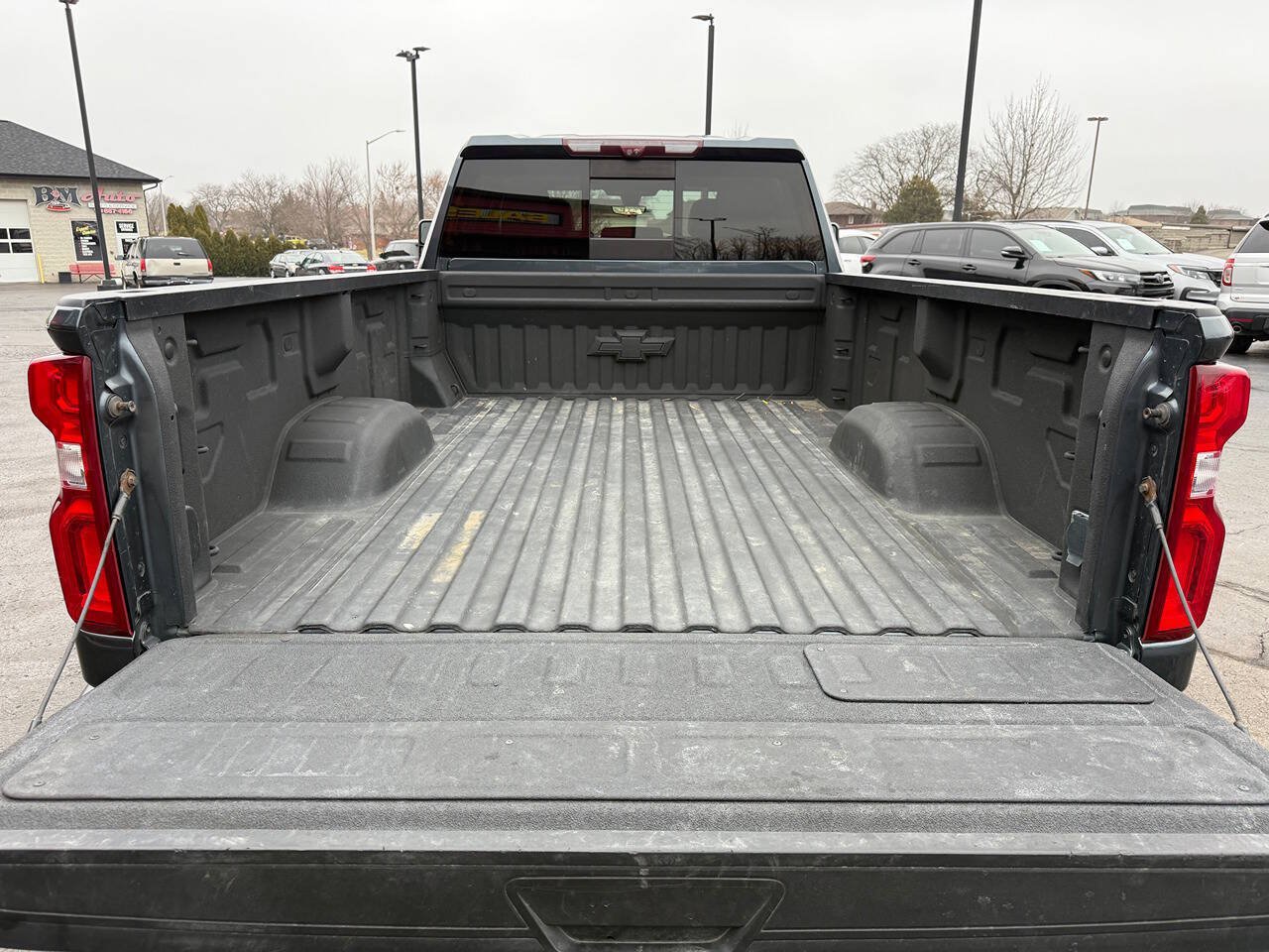 Used 2020 Chevrolet Silverado 2500 LTZ w/ LTZ Premium Package AWD/4WD image 7
