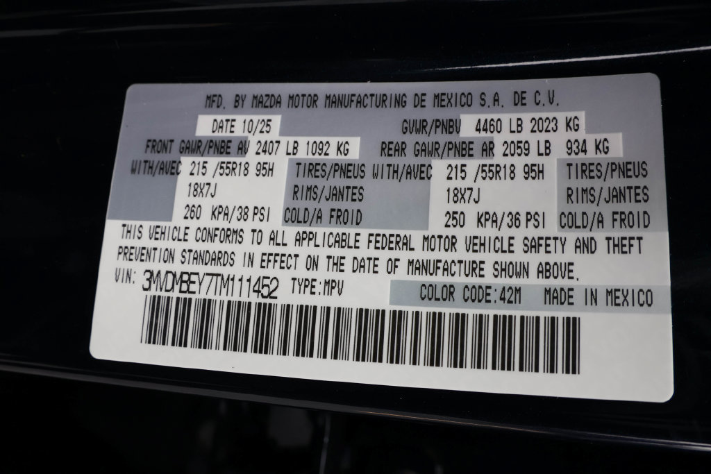 Used 2026 MAZDA CX-30 2.5 Turbo w/ Premium Plus Pkg AWD/4WD image 51