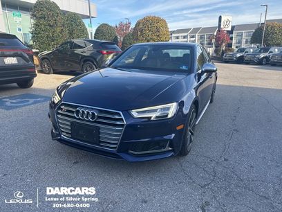 Used 2018 Audi S4 Prestige w/ Prestige Package
