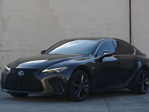 Used 2021 Lexus IS 350 F Sport AWD/4WD image 1