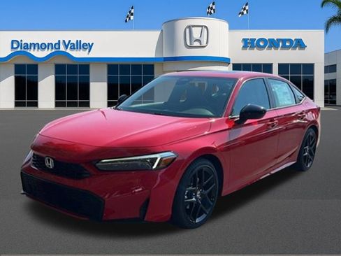 New 2026 Honda Civic FWD Hybrid Sedan image 6