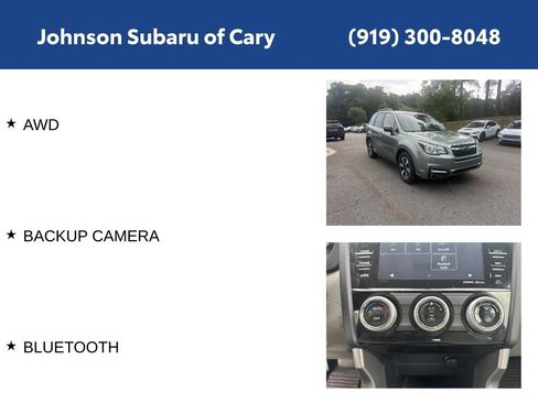 Used 2018 Subaru Forester 2.5i Premium AWD/4WD image 12