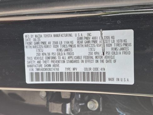 Used 2025 MAZDA CX-50 AWD 2.5 S w/ Premium Package image 35