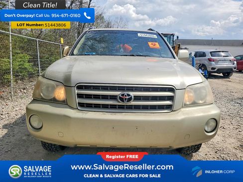 Used 2001 Toyota Highlander 4WD V6 image 7