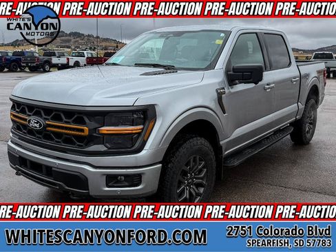 Used 2025 Ford F150 Tremor AWD/4WD image 1