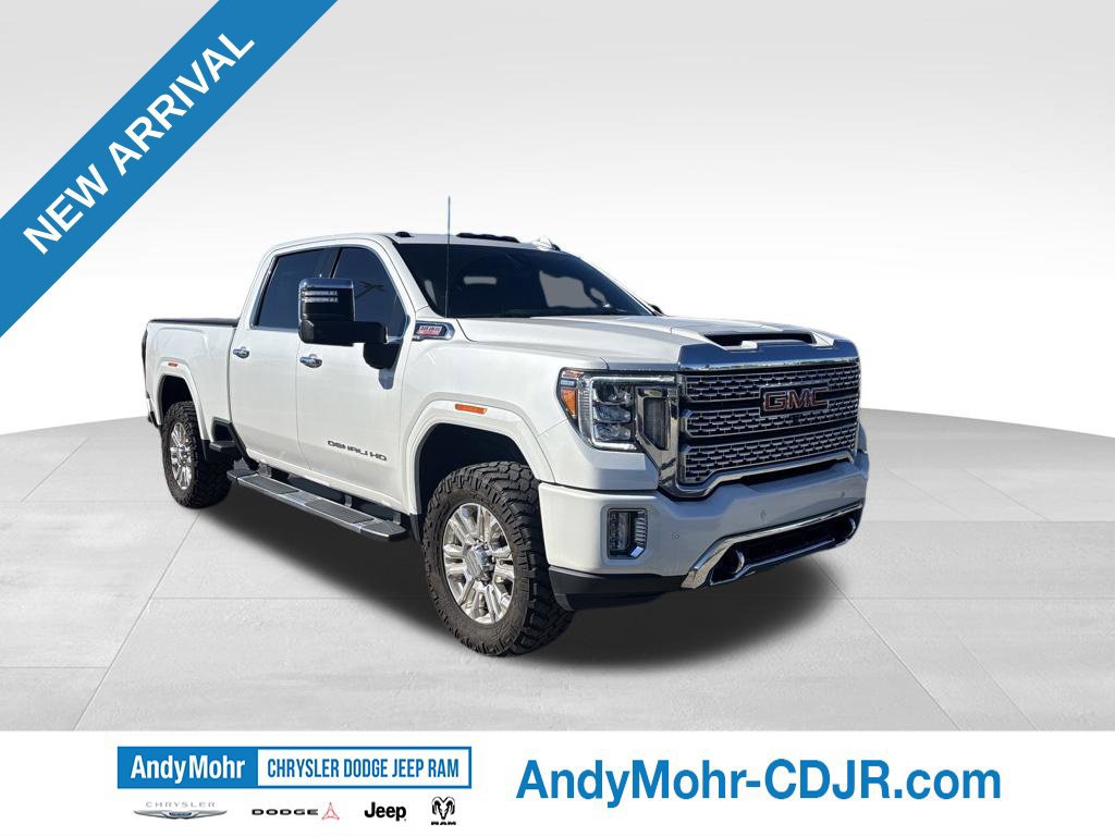 Used 2022 GMC Sierra 2500 Denali w/ Denali Ultimate Package AWD/4WD 360° Tour