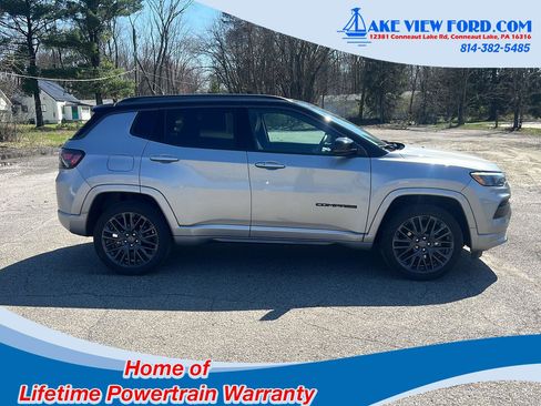 Used 2022 Jeep Compass High Altitude AWD/4WD image 4