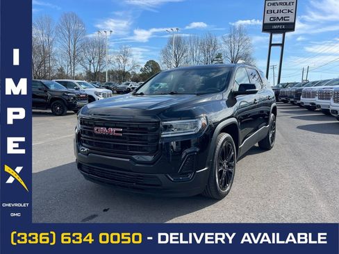 Used 2022 GMC Acadia SLE w/ Driver Convenience Package image 1