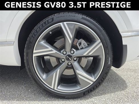 Used 2025 Genesis GV80 3.5T Prestige image 16