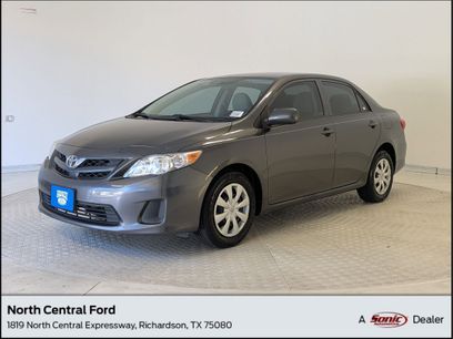 Used 2013 Toyota Corolla LE