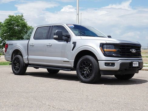 Used 2025 Ford F150 XLT w/ Equipment Group 301A Standard AWD/4WD image 8