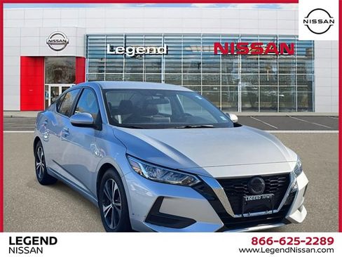 Used 2023 Nissan Sentra SV image 1