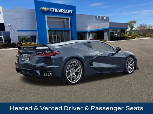 Used 2020 Chevrolet Corvette Stingray Preferred Cpe w/ 2LT Preferred Equipment Group RWD image 26
