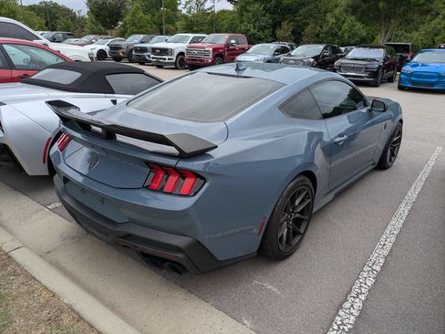 Certified 2024 Ford Mustang Dark Horse w/ Dark Horse Handlin Package RWD image 5